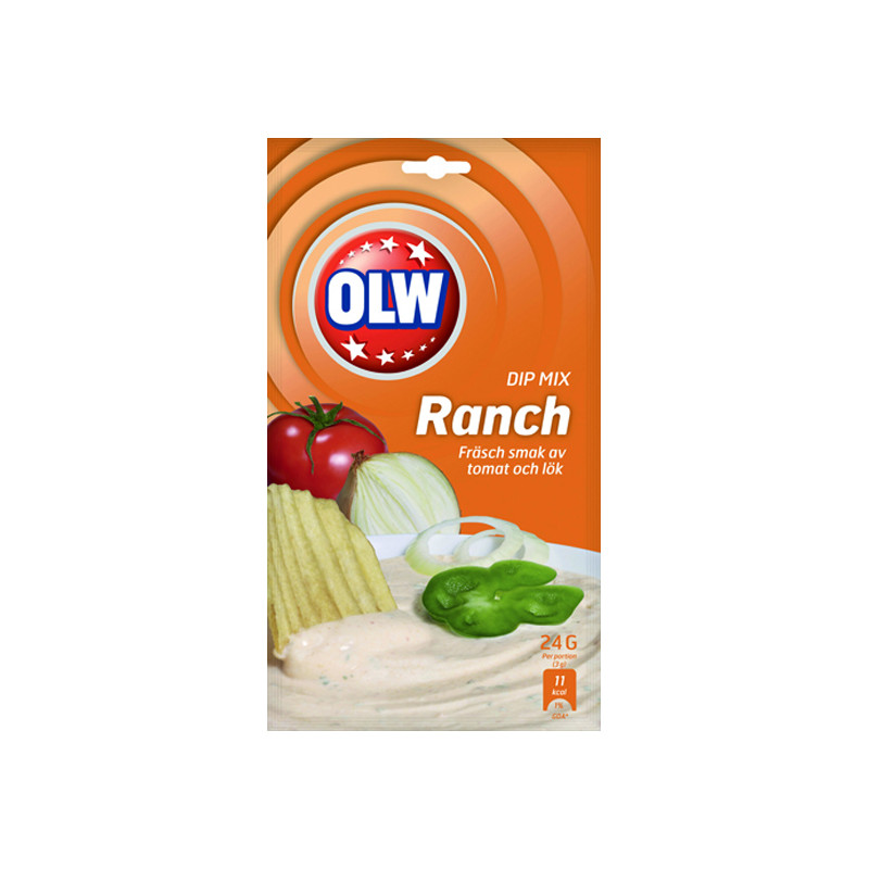 OLW Dippmix Ranch - 24 gram