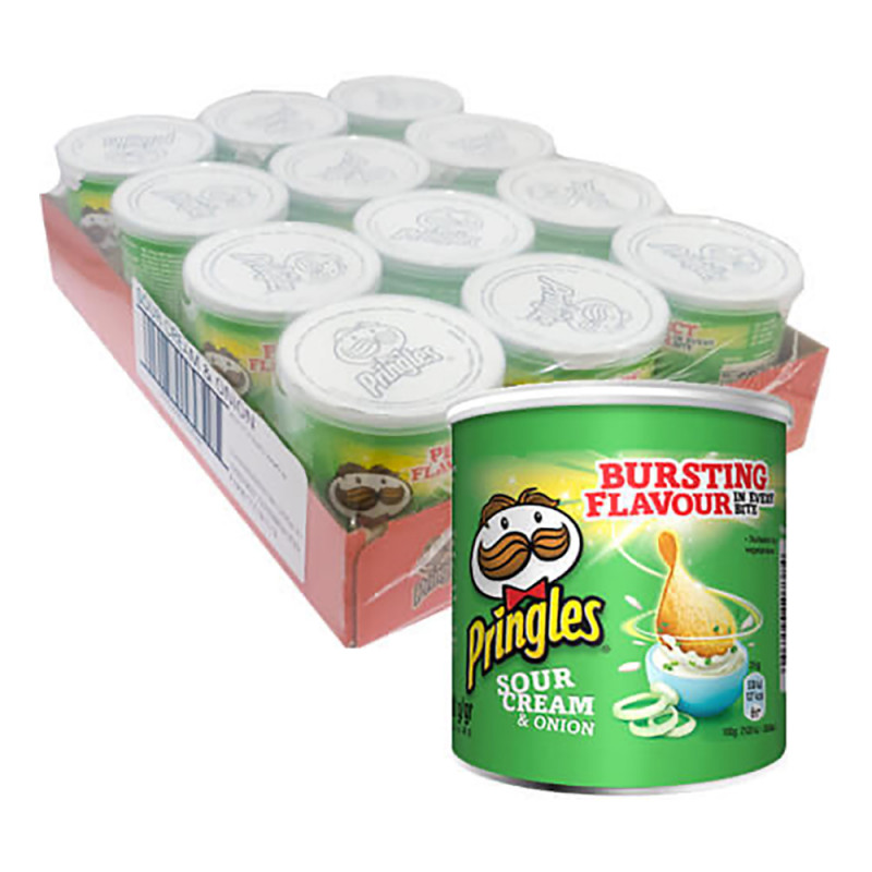 Pringles Sourcream & Onion Mini - 1-pack