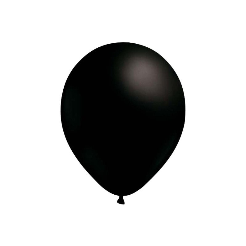 Ballonger Svarta - 100-pack