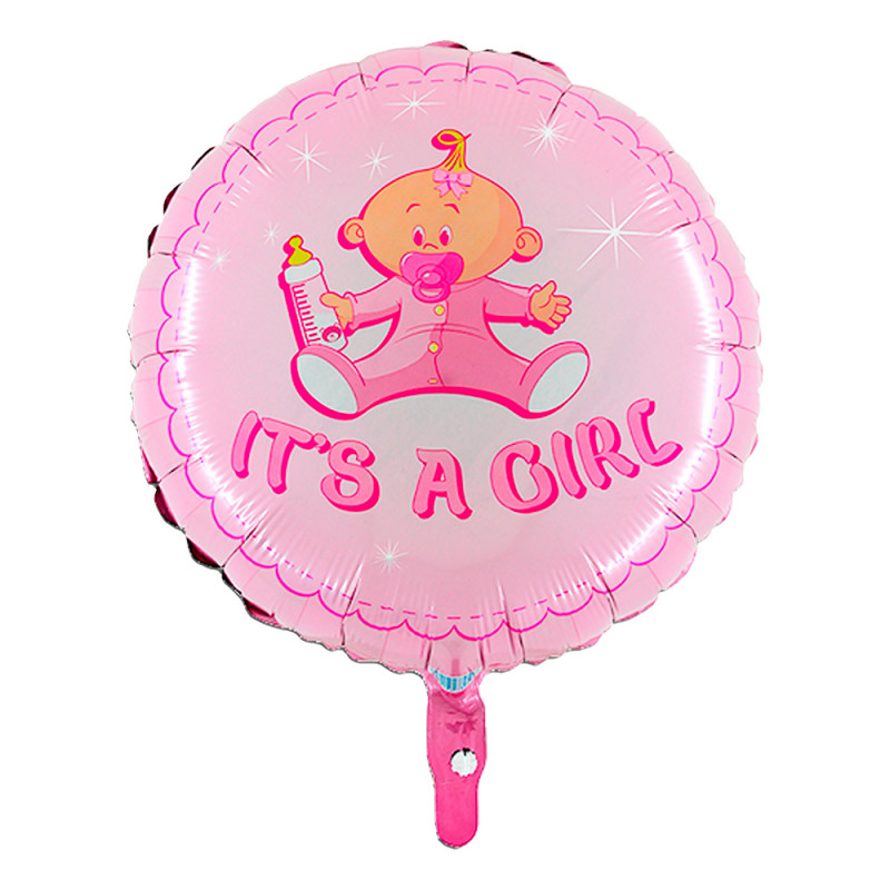 Folieballong It\'s a Girl