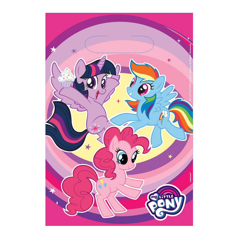 Kalaspåsar My Little Pony - 8-pack