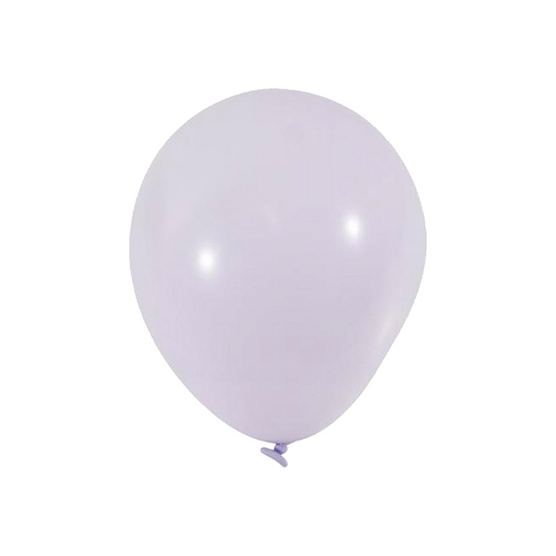 Miniballonger Lila Pastell - 100-pack