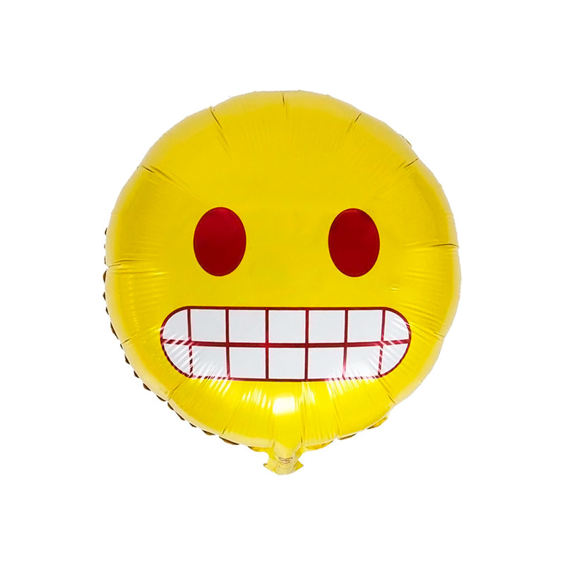 Folieballong Emoji Grimace