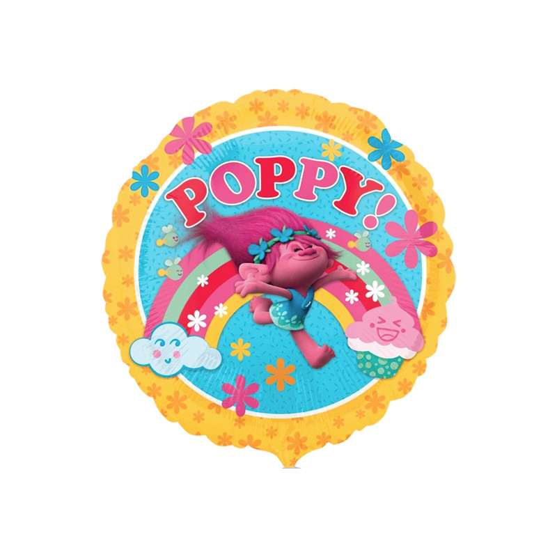 Folieballong Trolls Poppy