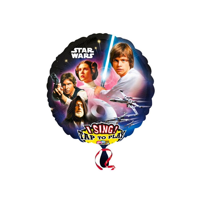 Sjungande Folieballong Star Wars