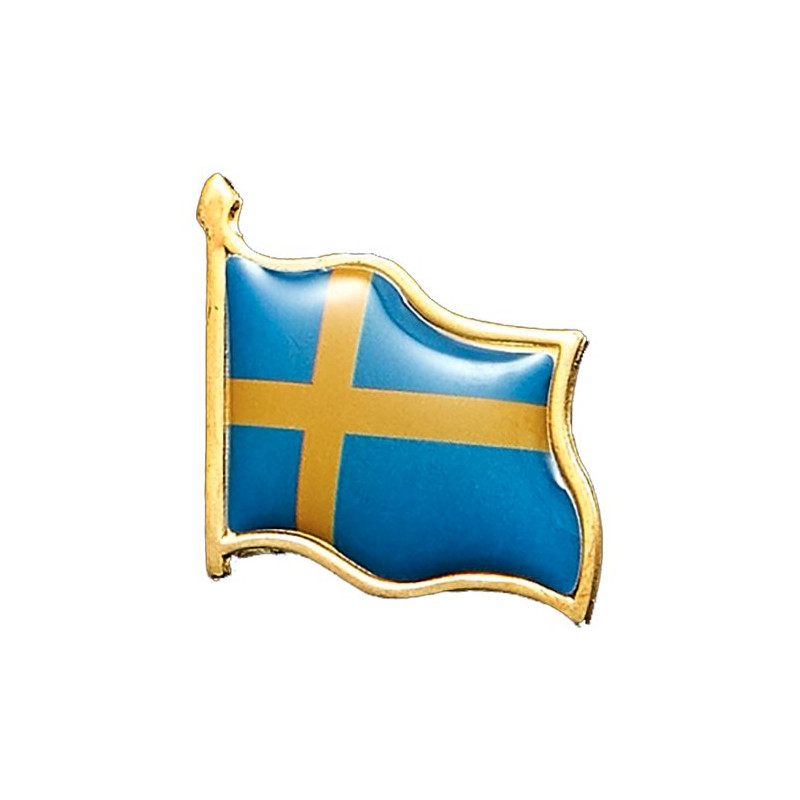 Pin Flagga - Sverige