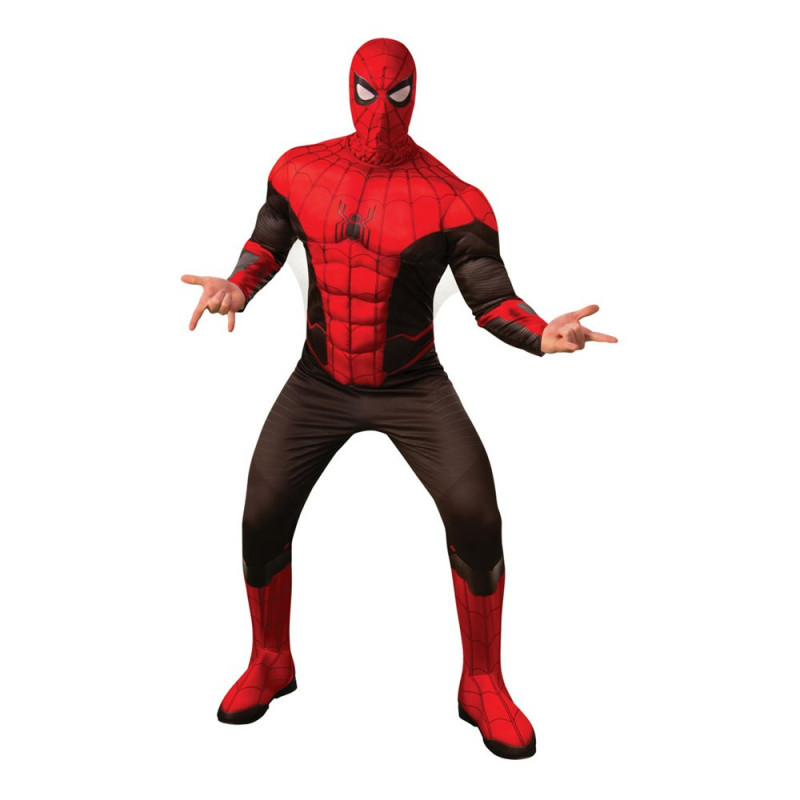 Spiderman Deluxe Maskeraddräkt - X-Large