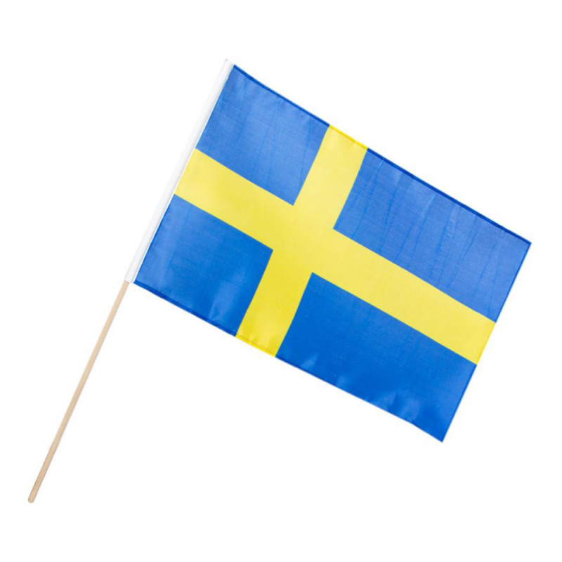 Tygflagga Sverige - 1-pack