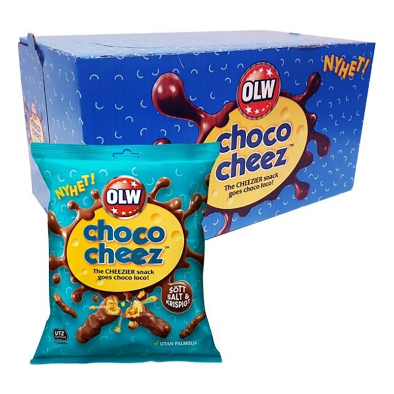 OLW Choco Cheez - 18-pack