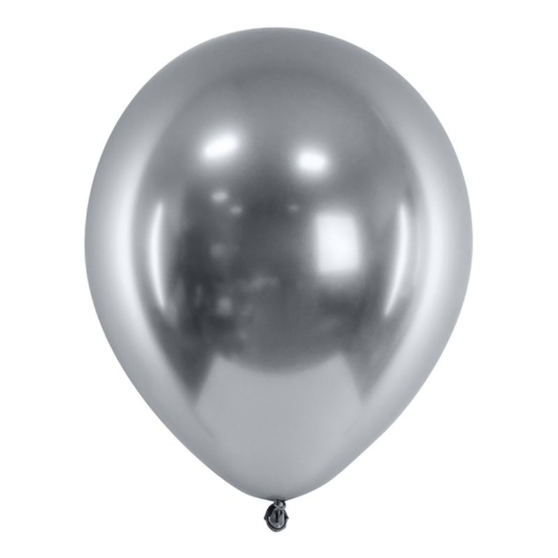 Ballonger Krom Silver - 25-pack