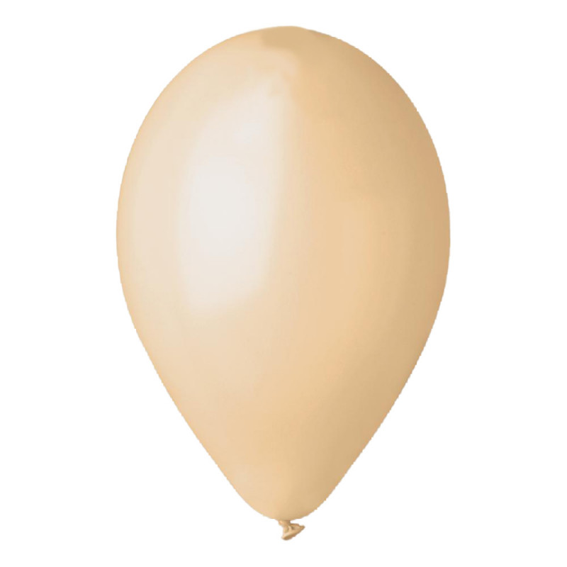 Latexballonger Gold Blush - 25-pack