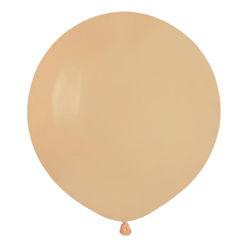 Latexballonger Runda Gold Blush - 25-pack