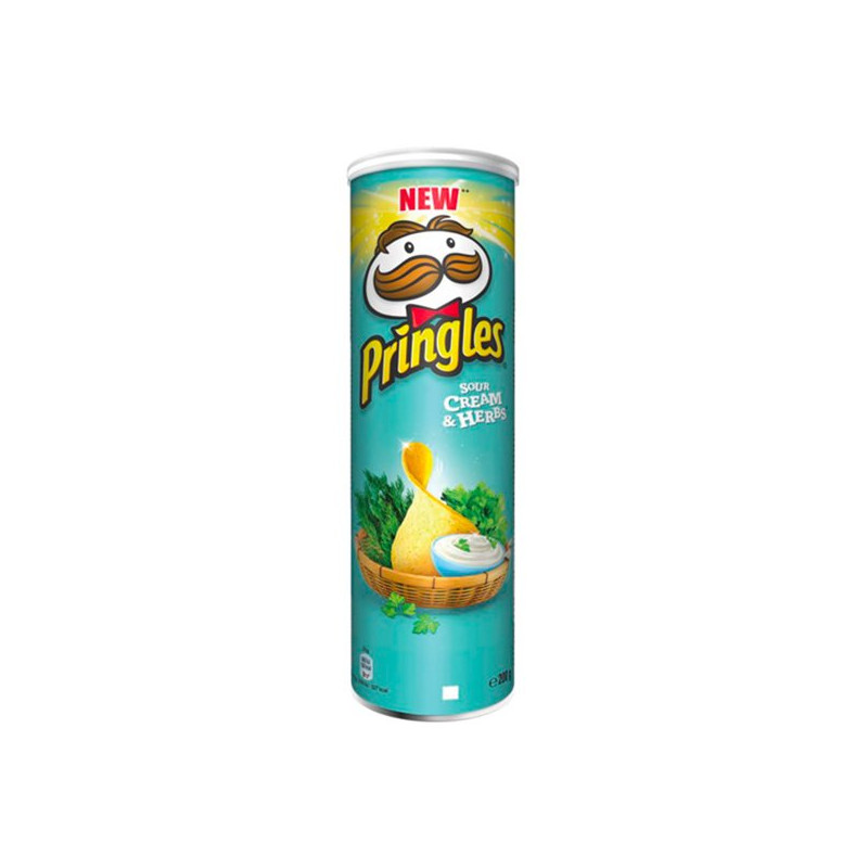 Pringles Sourcream & Herbs - 200 gram