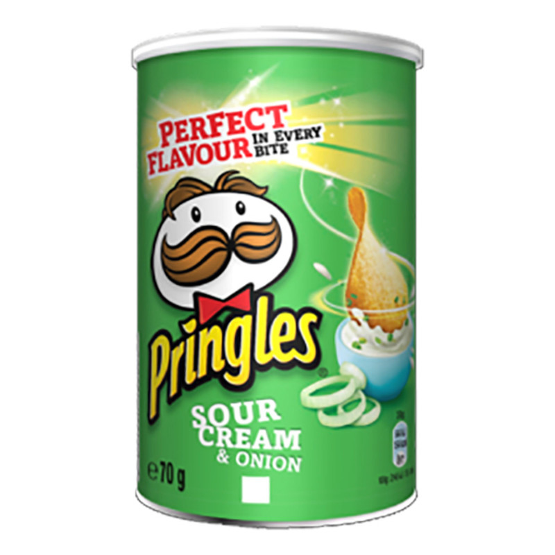 Pringles Sourcream & Onion Midi - 70 gram