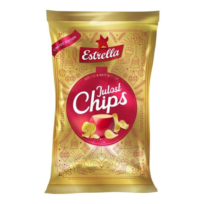 Estrella Julost Chips - 250 gram