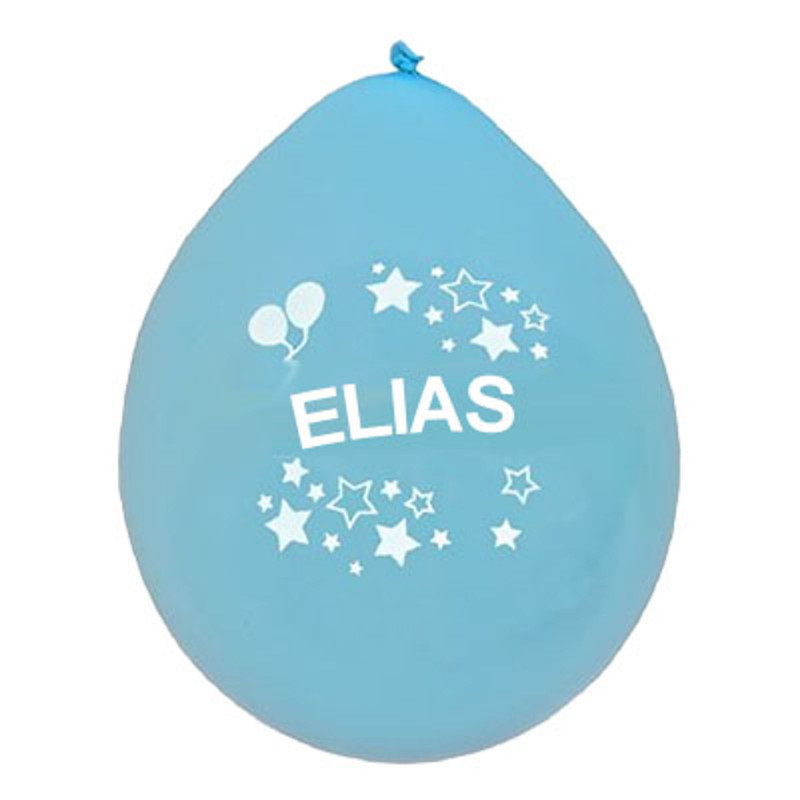 Namnballonger - Elias