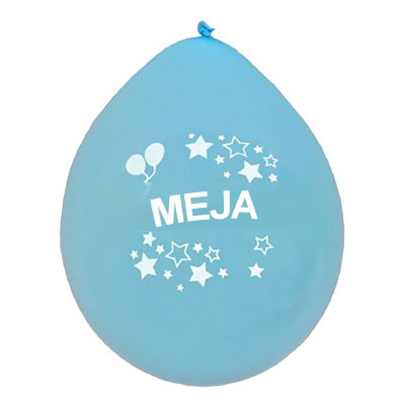 Namnballonger - Meja