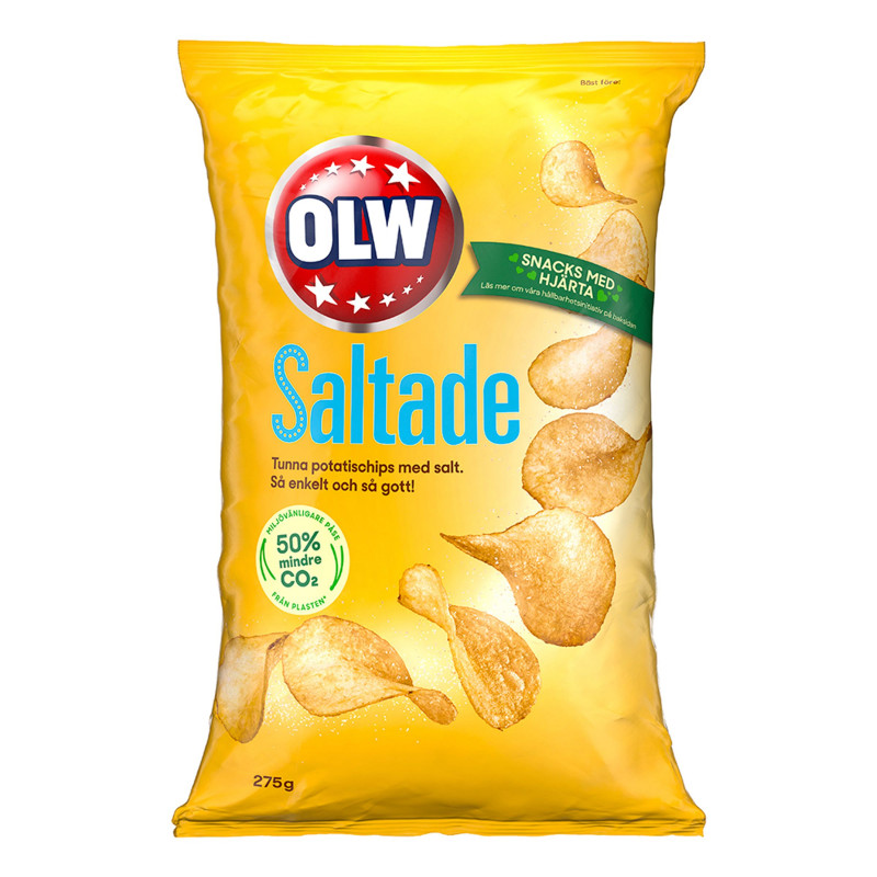 OLW Saltade Chips 275 gram - 275 gram