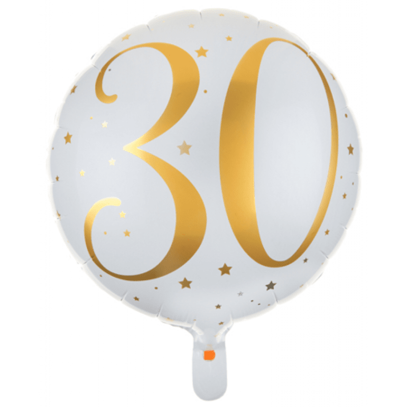 Heliumballong 30 år