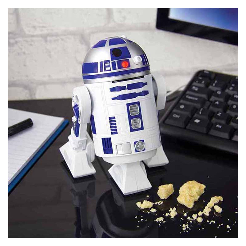 Star Wars R2-D2 skrivbordsdammsugare