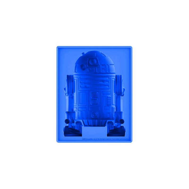 Star Wars DX Silikonbricka R2-D2
