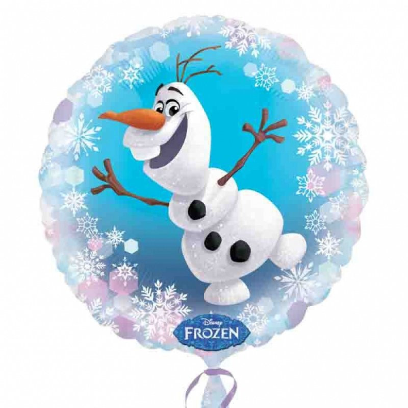 Heliumballong Olof Frost / Frozen