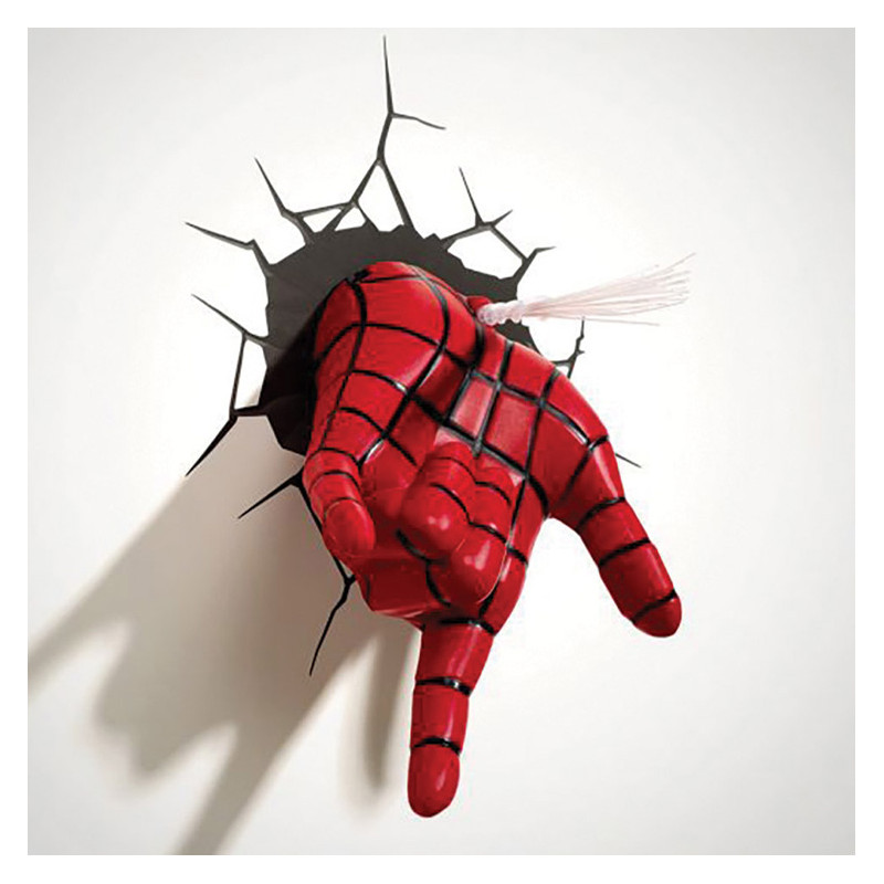 Spiderman Hand Lampa
