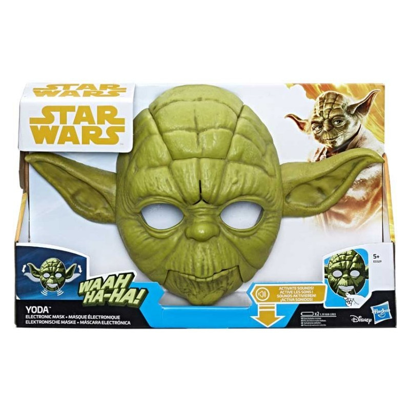 Star Wars Elektronisk Mask Yoda