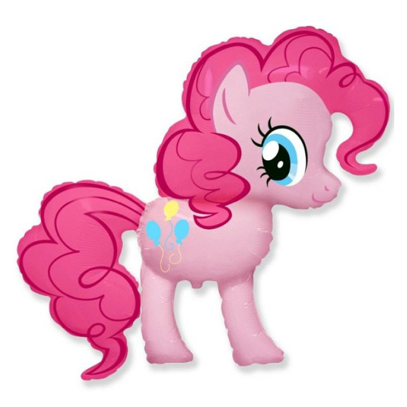 Folieballong My Little Pony 92x104 cm