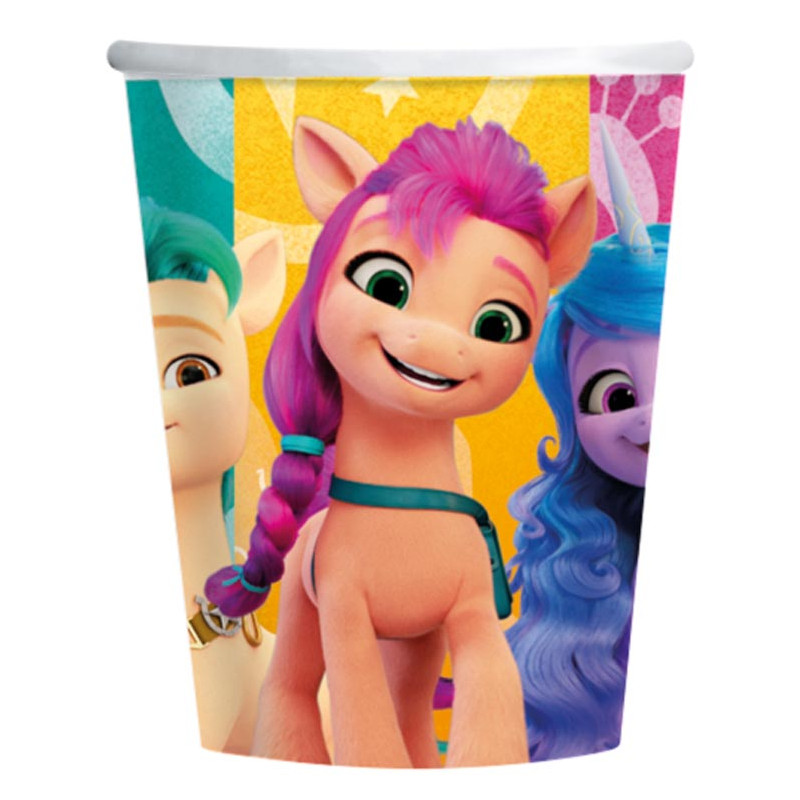 My Little Pony Pappersmugg 8-pack