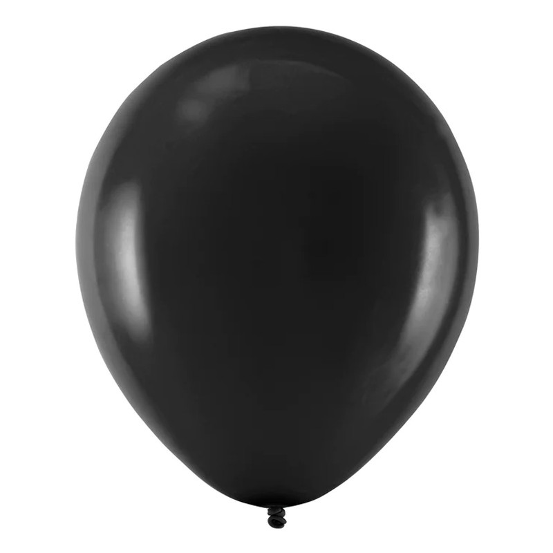 Ballonger Svarta 13cm 100-pack