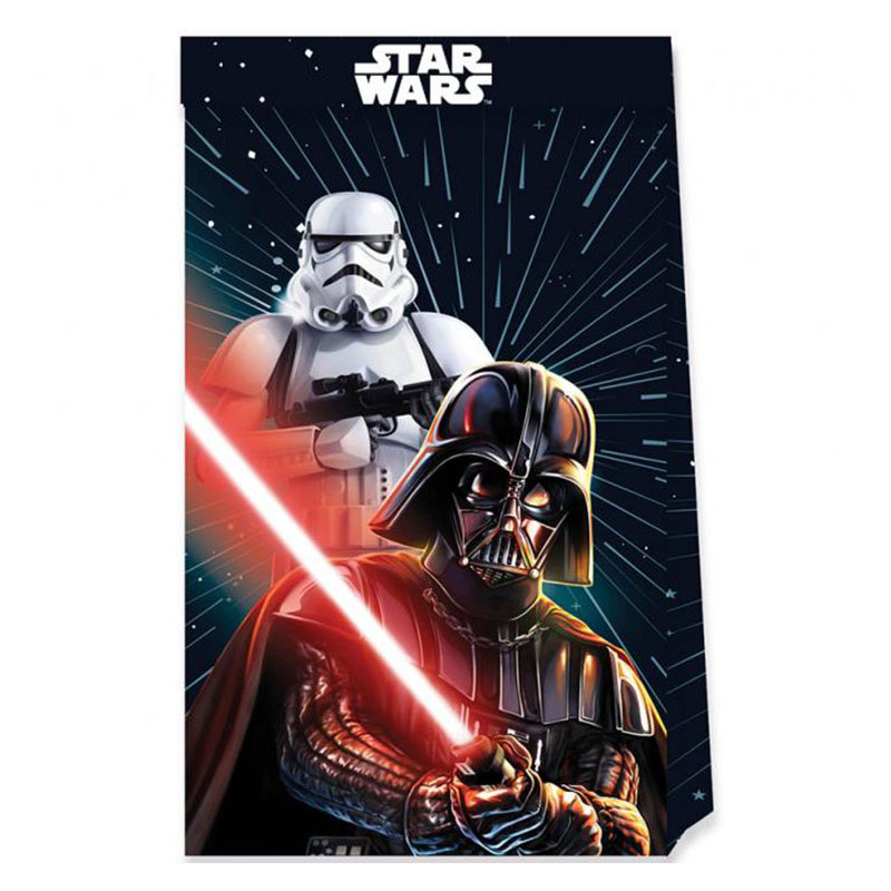 Star Wars Galaxy Papperspåsar 4-pack