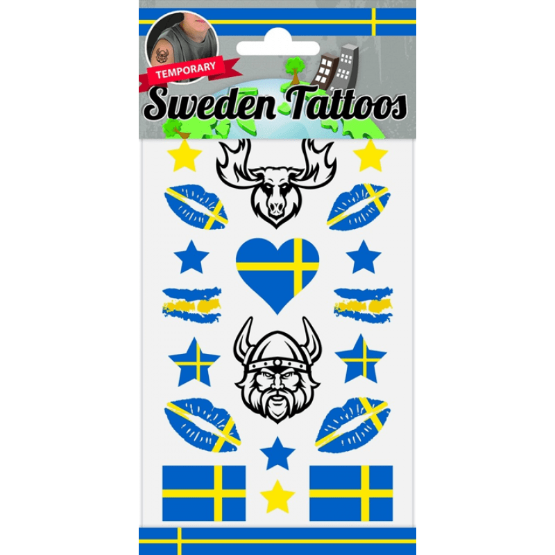 Tatueringar Sverige