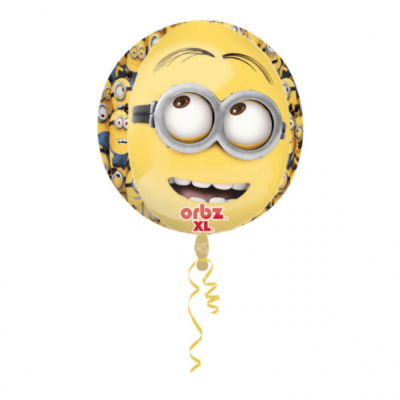 Heliumballong Orbz Minioner