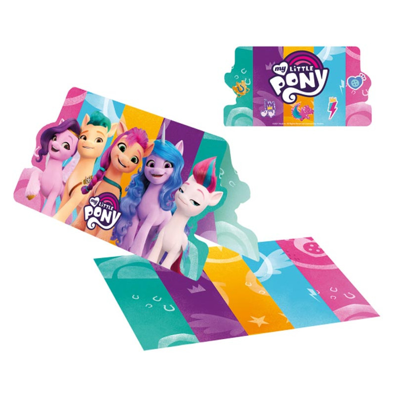 My Little Pony Inbjudningskort & Kuvert 8-pack