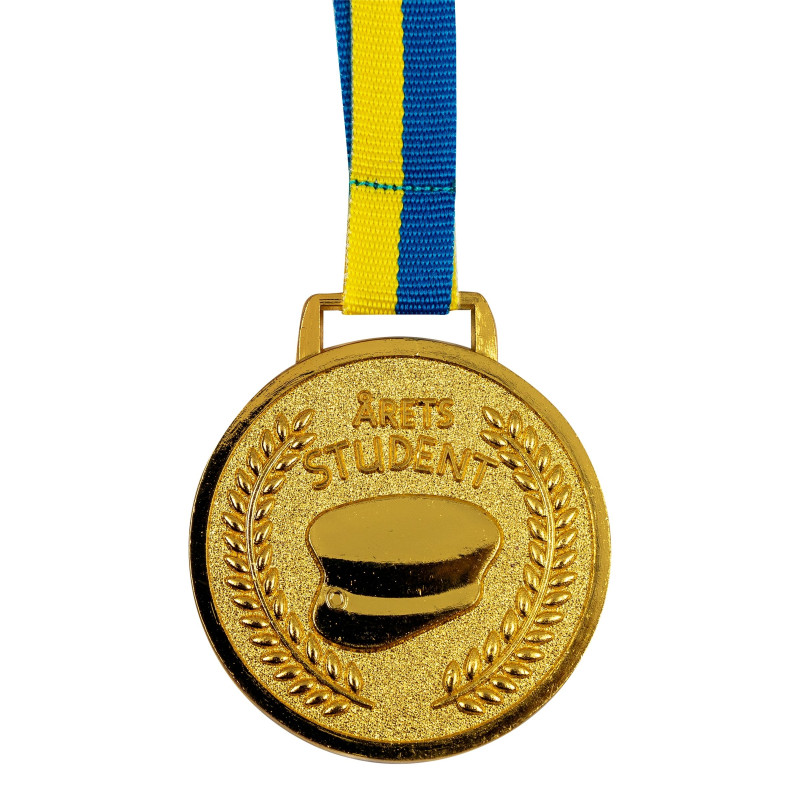 Medalj Årets Student