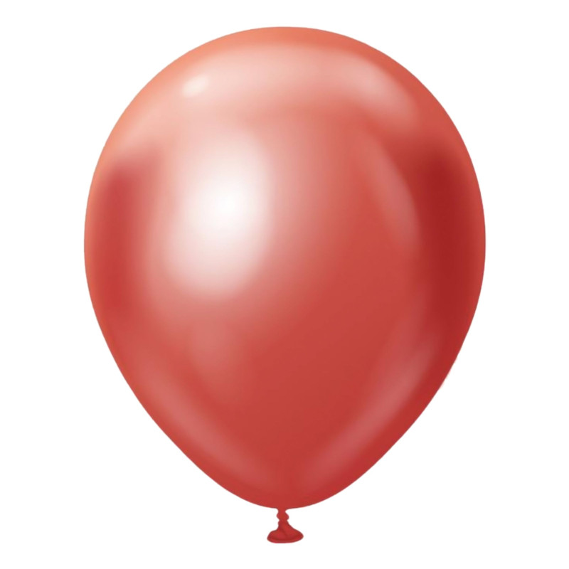 Latexballonger Professional Red Chrome - 100-pack