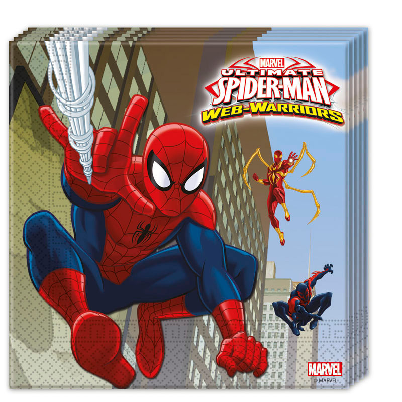 Ultimate Spider-Man Web Warriors Servetter