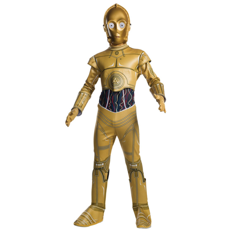 Star Wars C-3PO Maskeraddräkt Barn