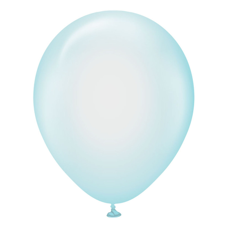 Latexballonger Professional Blå Pure Crystal - 10-pack