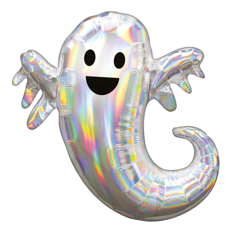 Holografiskt Spöke Folieballong