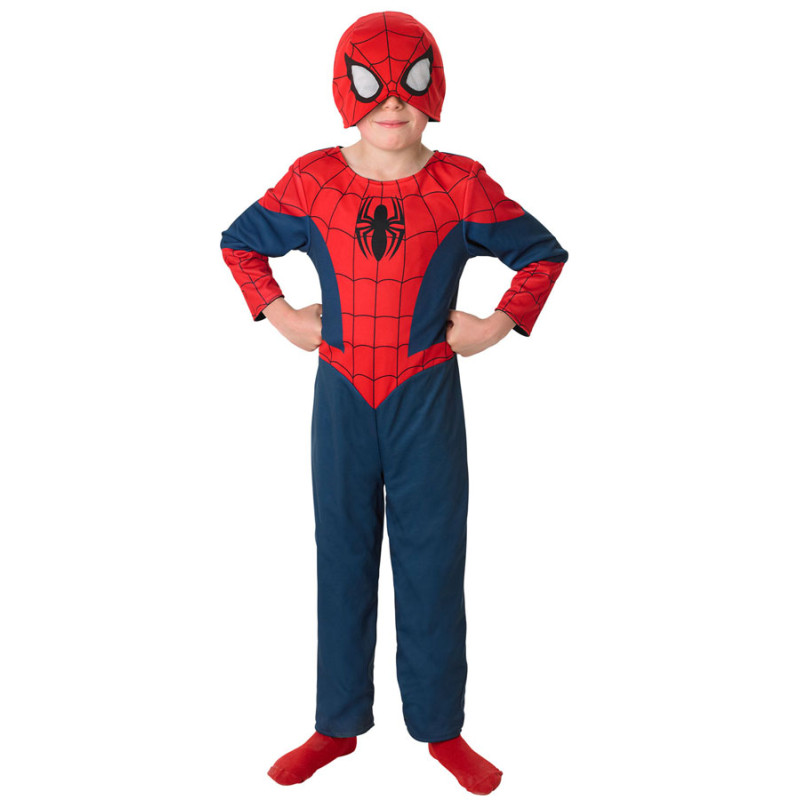 Spiderman Vändbar Dräkt Barn
