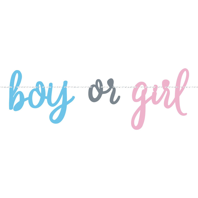 Girlang Gender Reveal Boy or Girl
