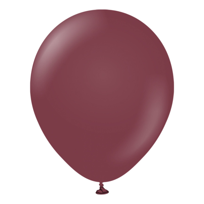 Latexballonger Professional Burgundy - 10-pack