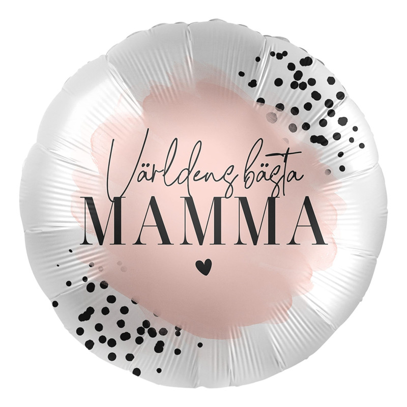 Folieballong Världens Bästa Mamma