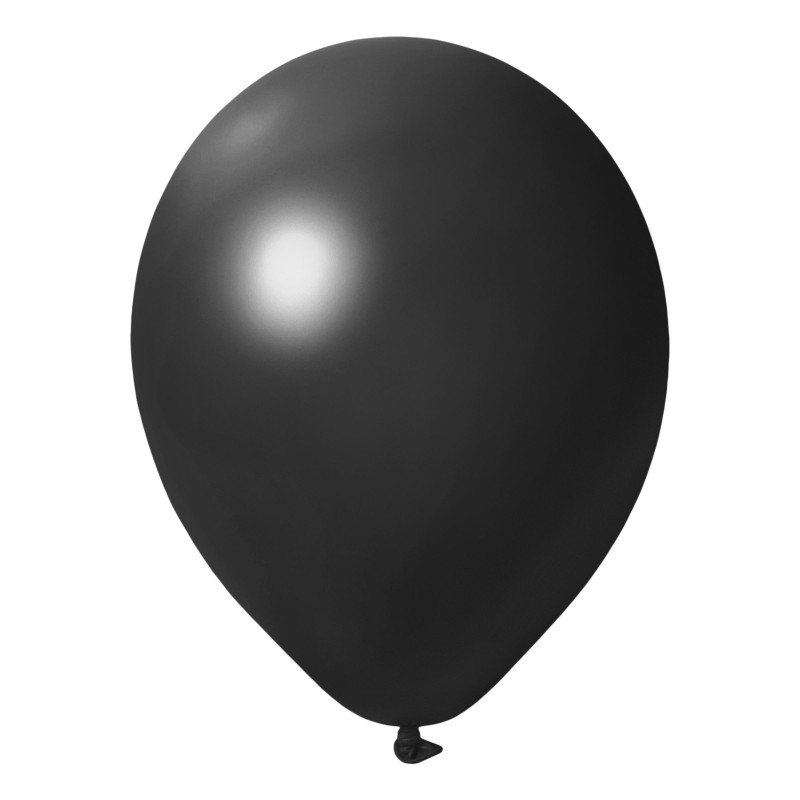 Ballonger Svarta - 10-pack