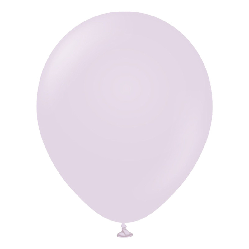Latexballonger Professional Stora Macaron Lilac - 5-pack