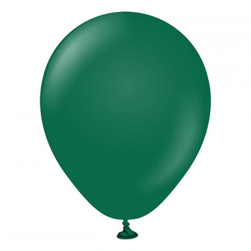 Latexballonger Professional Mini Dark Green - 25-pack