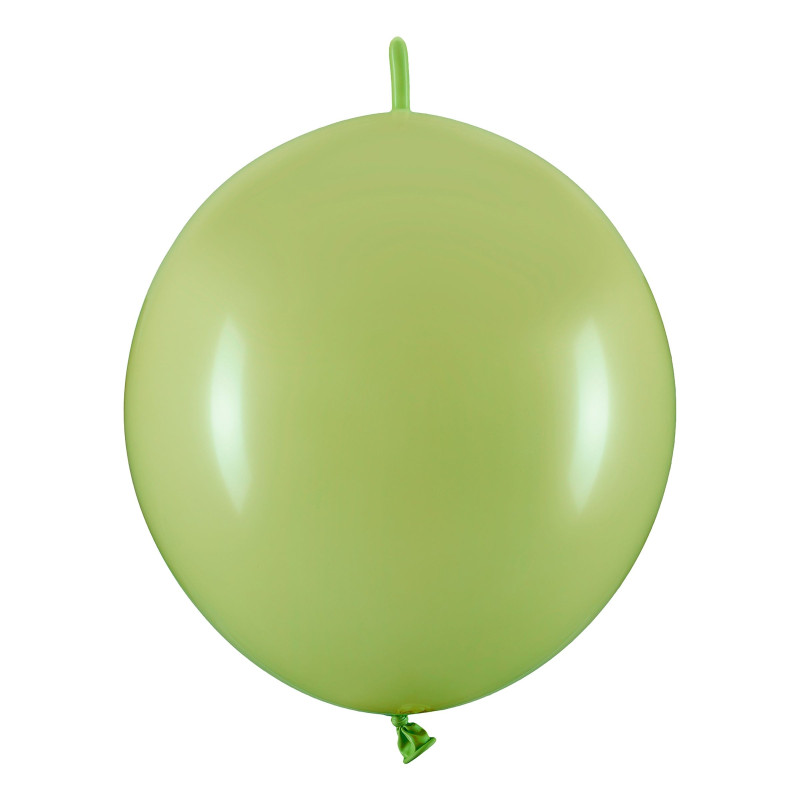 Länkballonger Olivgröna - 20-pack