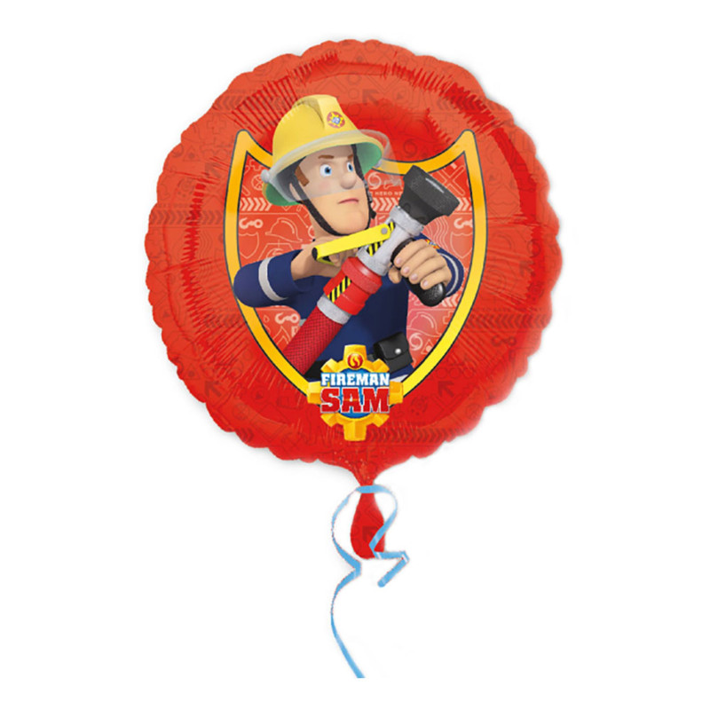 Folieballong Brandman Sam